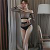 Sexy Lingerie Tight Hollowed Out See Through Mesh Two-piece Set Sexy and Female Sexual Underwear Sexy Outfit Hot Woman Clothes