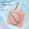 Korean Style Lightweight Single Shoulder Badminton Bag, 2-Racket Capacity, 2024 Model, Large Capacity for Tennis or Squash Gear