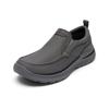 Skechers Comfortable Simple Versatile Shock Absorbing Low Top Casual Shoes Men sneaker Gray 205493-GRY