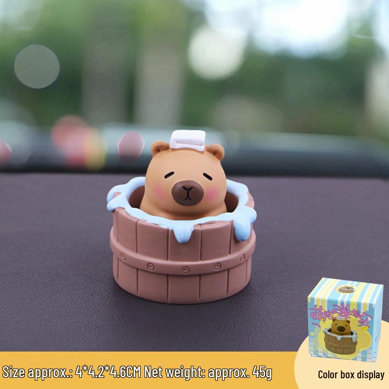 Cute Pet Bounce Music Car Ornament – Car Dashboard Decor Bouncing Ornament