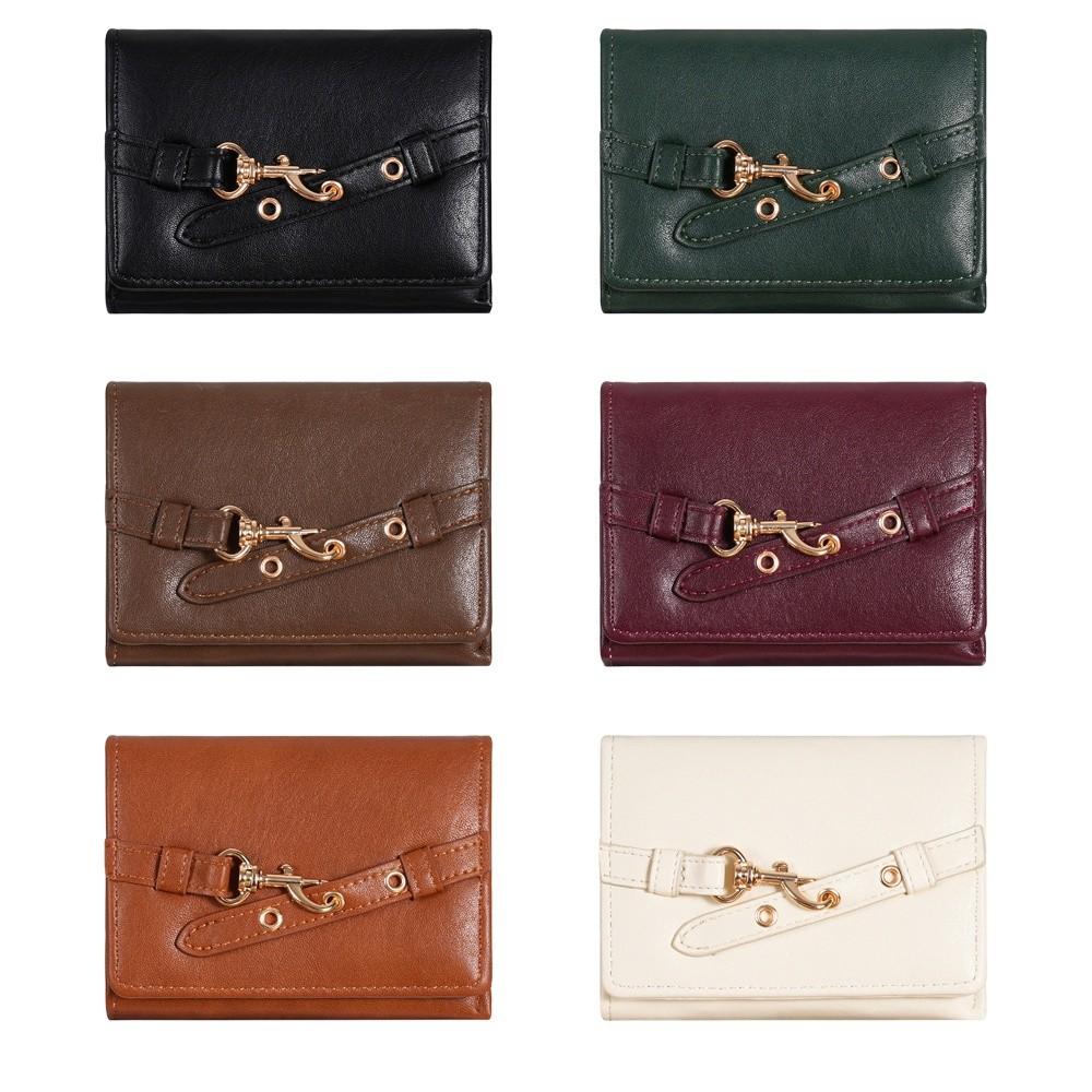 New Pouch PU Leather Wallets Money Bag Large Capacity Women Wallets Card Holder Coin Purses