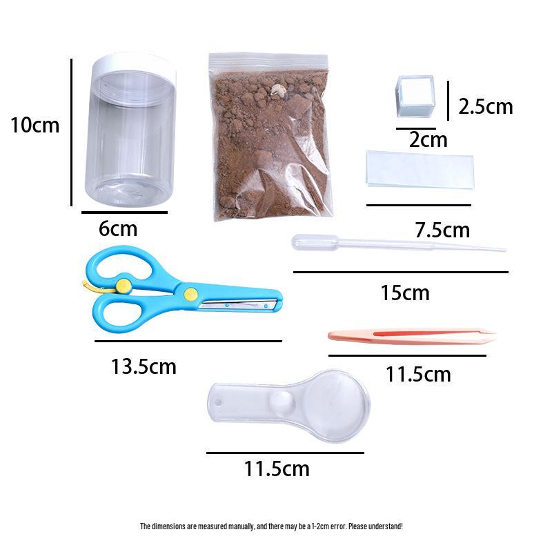 Sujiao 5th Grade Science Experiment Kit: Microscopic Life Forms