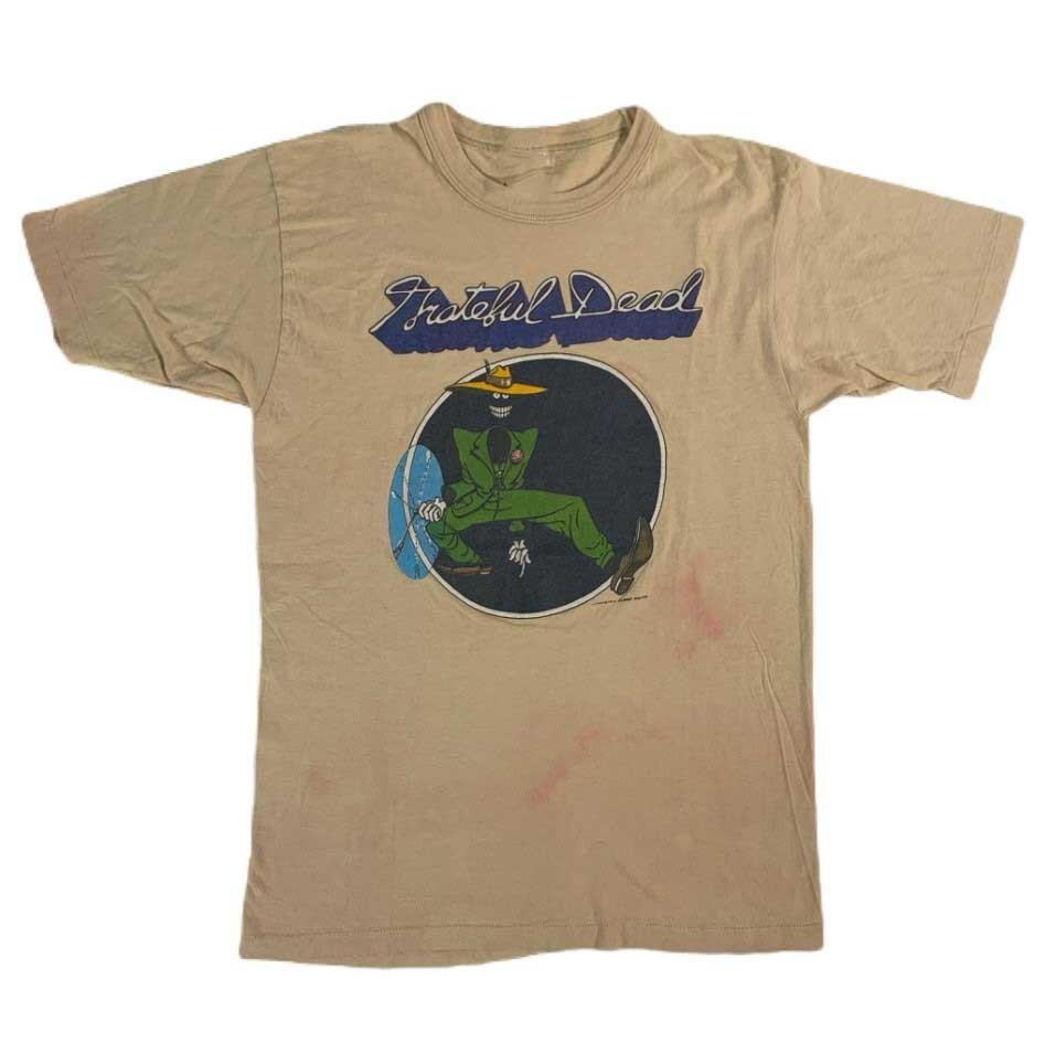 Reprint Grateful Dead Gilbert Shelton Shakedown Street Arista Records Promo Tee S