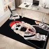 Art the Clown Terrifier5 Printed Absorbent Washable Carpet, Non-Slip Bathroom Mats, Kitchen Rugs, Yoga Mat,Living Room Entrance, Camping Picnic Rugs