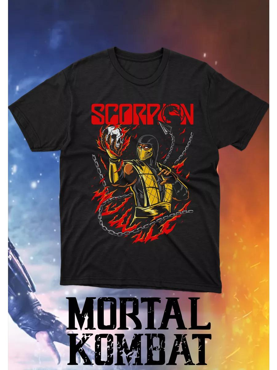 T-shirt with Mortal Kombat print S