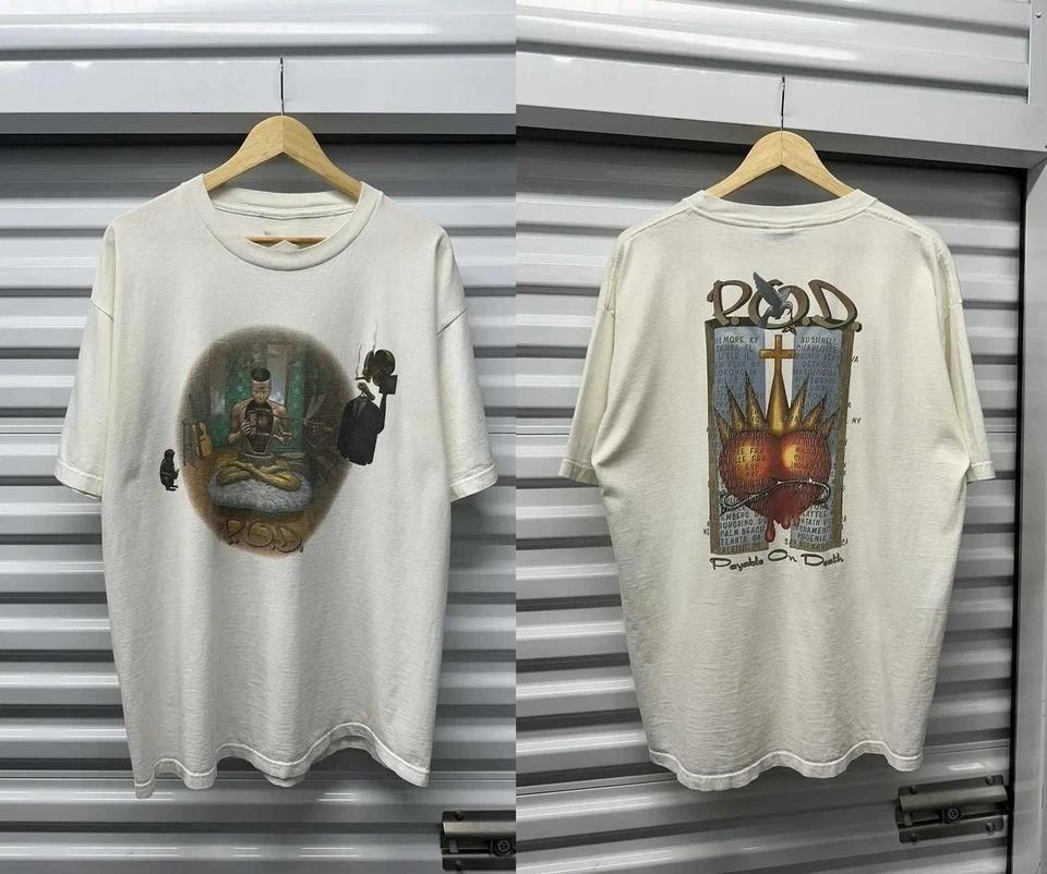

Hot Payable On Death POD Band 2 Sides Cotton S to 5XL Shirt AA822 Unisex T-Shirt XXXL