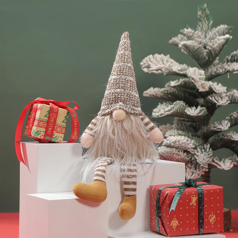 

30cm Santa Claus Doll Christmas Decoration Xmas Tree Pendant for Home Room Decor New Year 2026 Party Gifts Navidad Accessories 1Pcs