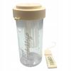 Water Bottle Drink With Straw Durable With Graduated Filter 600 Ml