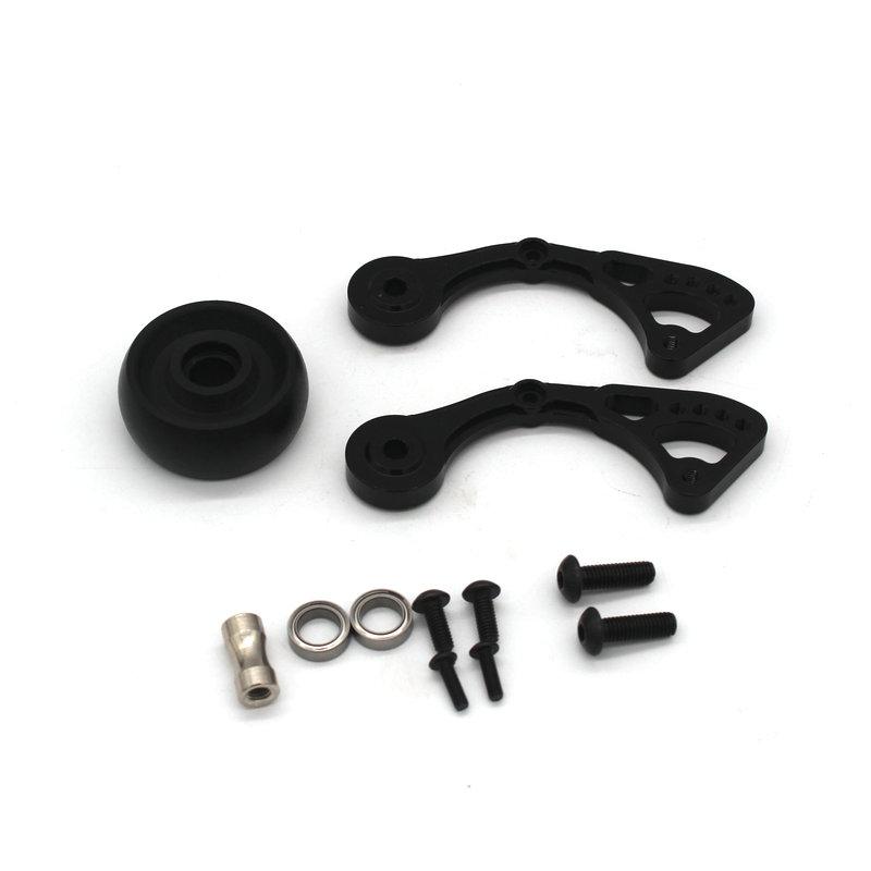 JLB 11101 21101 J3 1/10 RC remote control car metal upgrade accessories head-up wheel bracket belt wheel
