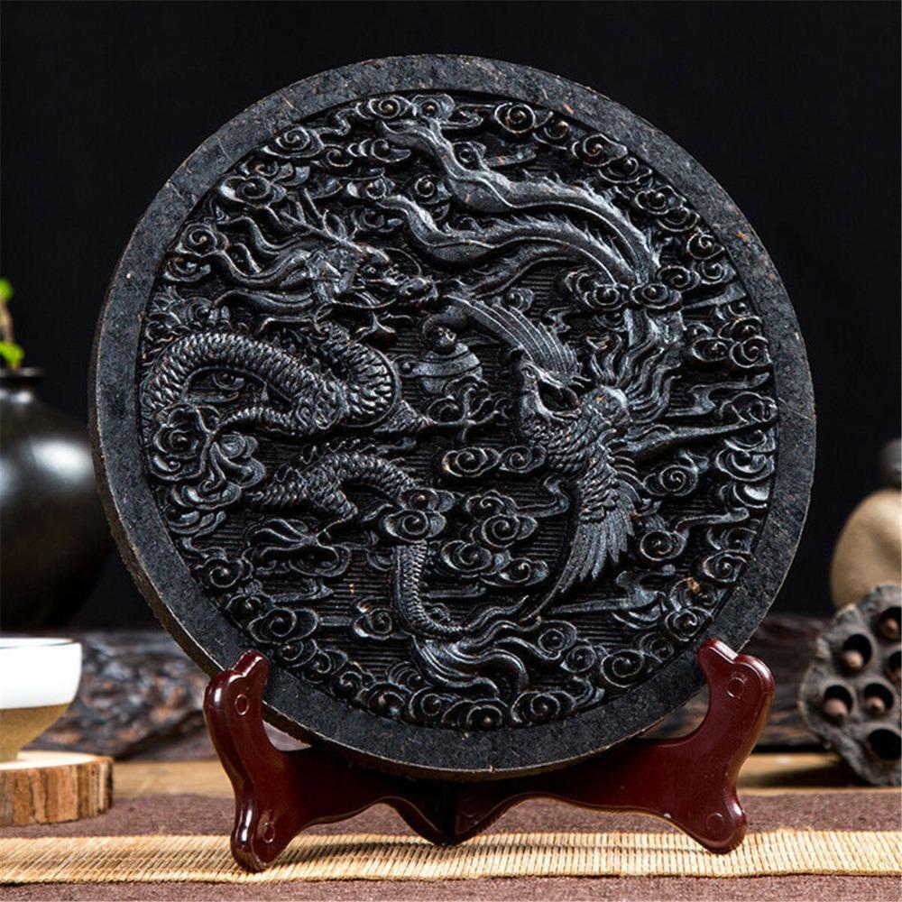Big Red Robe Tea Cake 500g Natural Energy Herbal Tea Daily Boost for Men Women 01