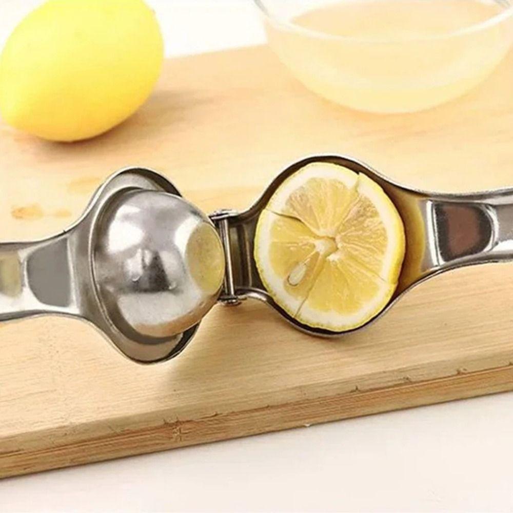 Durable Manual Lemon Squeezer Hand Squeezer Lemon Clip Thickened Manual Juicer  Kitchen