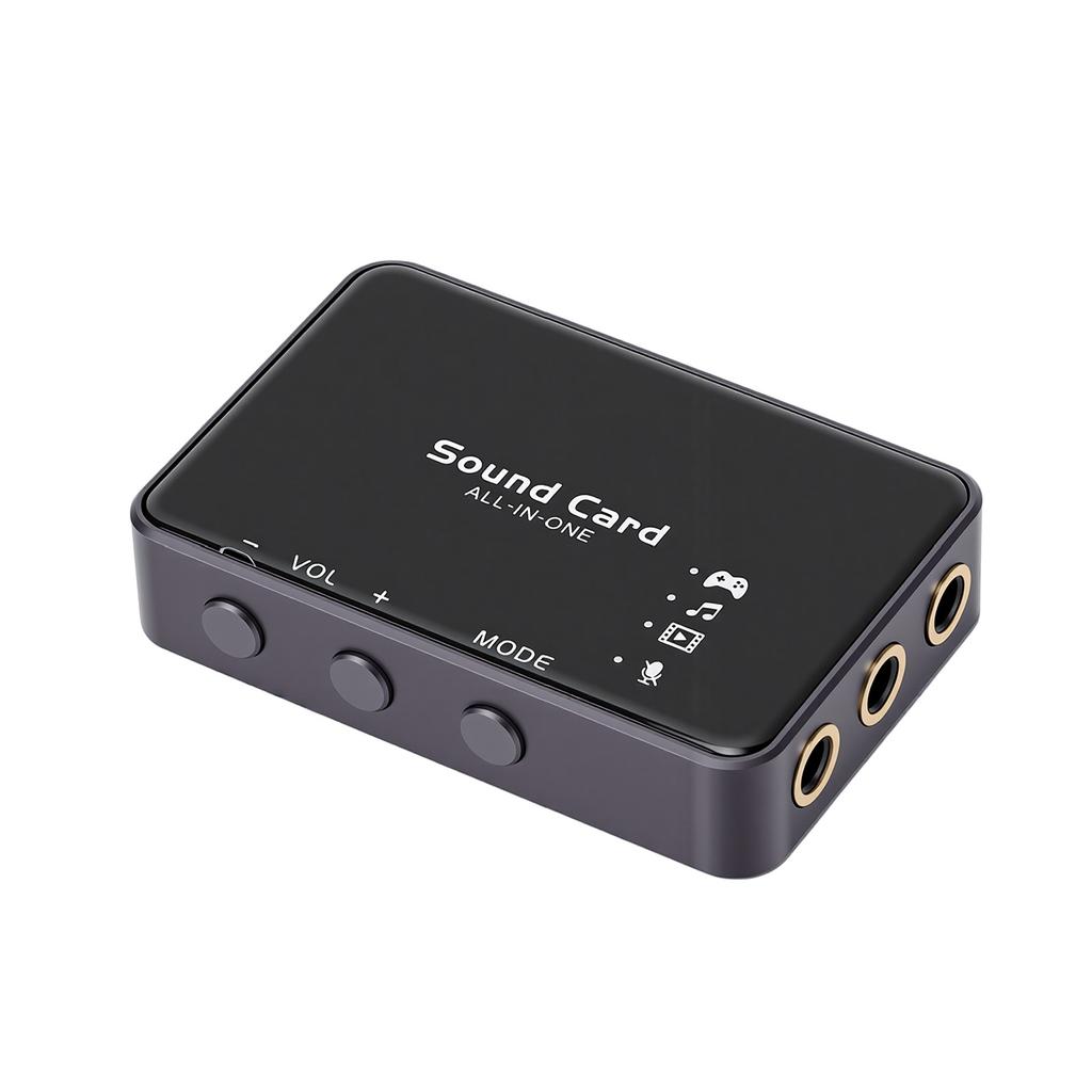 Carte Son Surround USB 7.1 192kHz 32bit DAC Carte Son Externe USB A pour PC Gaming
