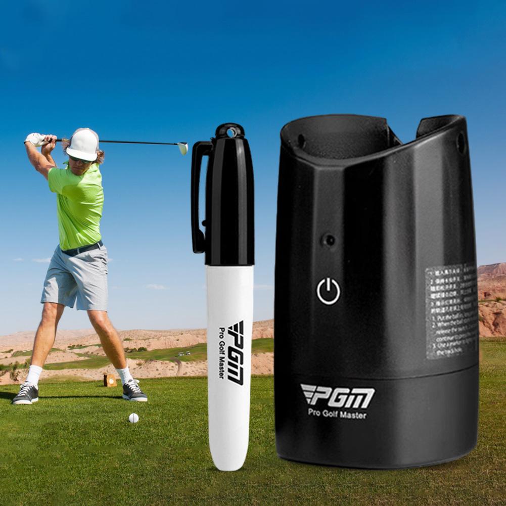 Golf Electric Scriber Finds Gravity Distribution Line Golf Ball Liner PP Electric Golf Scriber Golf Accessories China Mainland