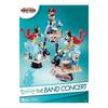 Disney The Band Concert Diorama Collectable Figurine