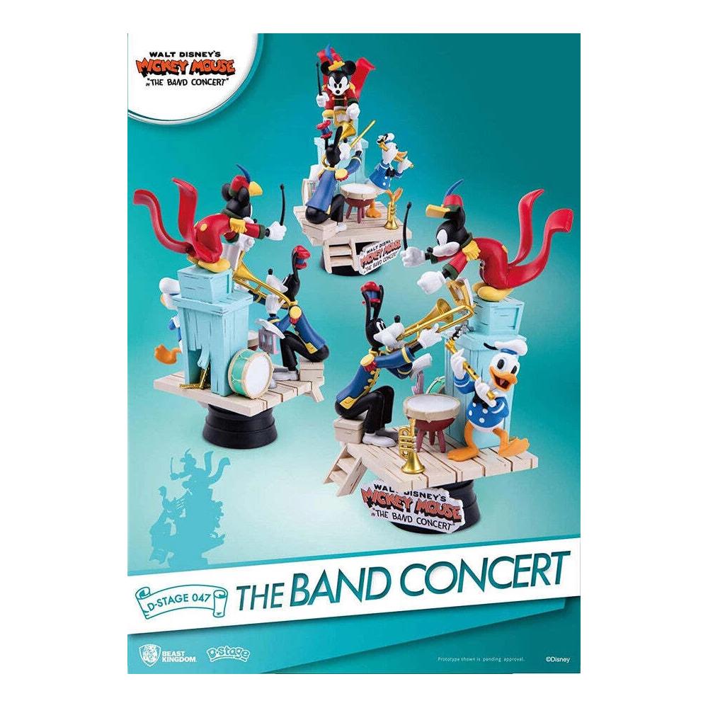 Disney The Band Concert Diorama Collectable Figurine