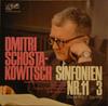 LP Record DMITRI SHOSTAKOVICH  Sinfonien Nr. 11  3 86995XFK MelodiaEurodis Germany Classical Used