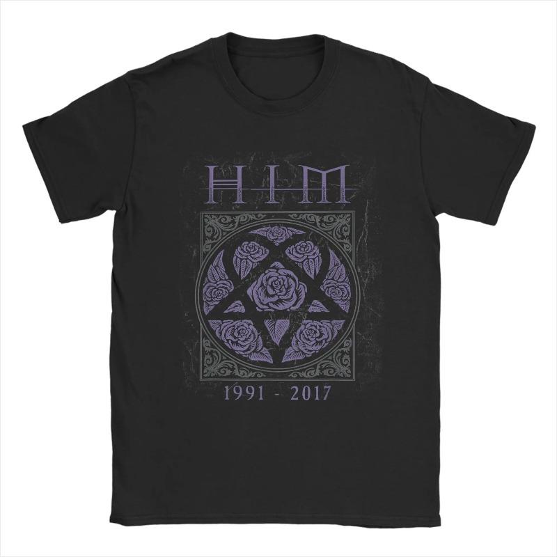 Scream Movie Ghost Face T-shirt for Men Summer Pure Cotton Clothing Fashion Gothic Short Sleeved T-shirt Unisex