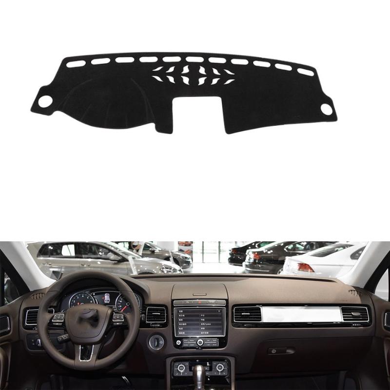 For Volkswagen Touareg 2011 2012-2018 Right and Left Hand Drive Car Dashboard Covers Mat Shade Cushion Pad Carpets Accessories