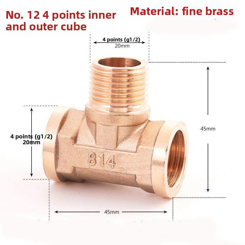 

Латунний Фітинг Шестигранний Ніпель для Труби Швидкознімний Адаптер 1/8 1/4 3/8 1/2 3/4 1 Зовнішня Різьба до Зовнішньої Різьби З єднувач для Води Олії Газу