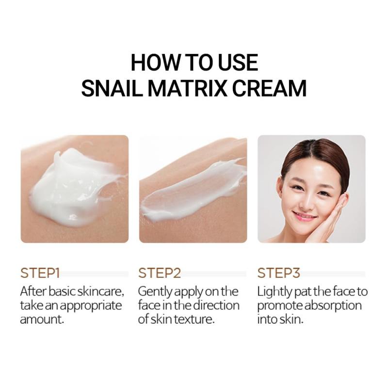 Scinic Snail Matrix Cream 50ml