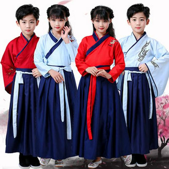 Traditionelles Koreanisches Tanz-Hanbok für Damen - Ethnische Tracht im Dae Jang Geum Stil