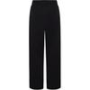adidas Gewebte Pendler Casual Lockere Ausgestellte Mid-Rise Sporthosen Damen Hosen KZ1574