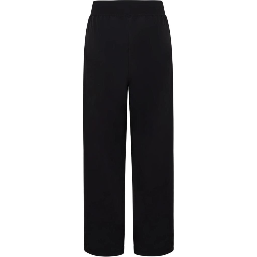 adidas Gewebte Pendler Casual Lockere Ausgestellte Mid-Rise Sporthosen Damen Hosen KZ1574