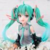 Virtual Idol Hatsune Miku Bust Kasane Teto Chokonose Figurine Anime Collectible Pvc Desk Pc Case Auto Interior Room Decoration