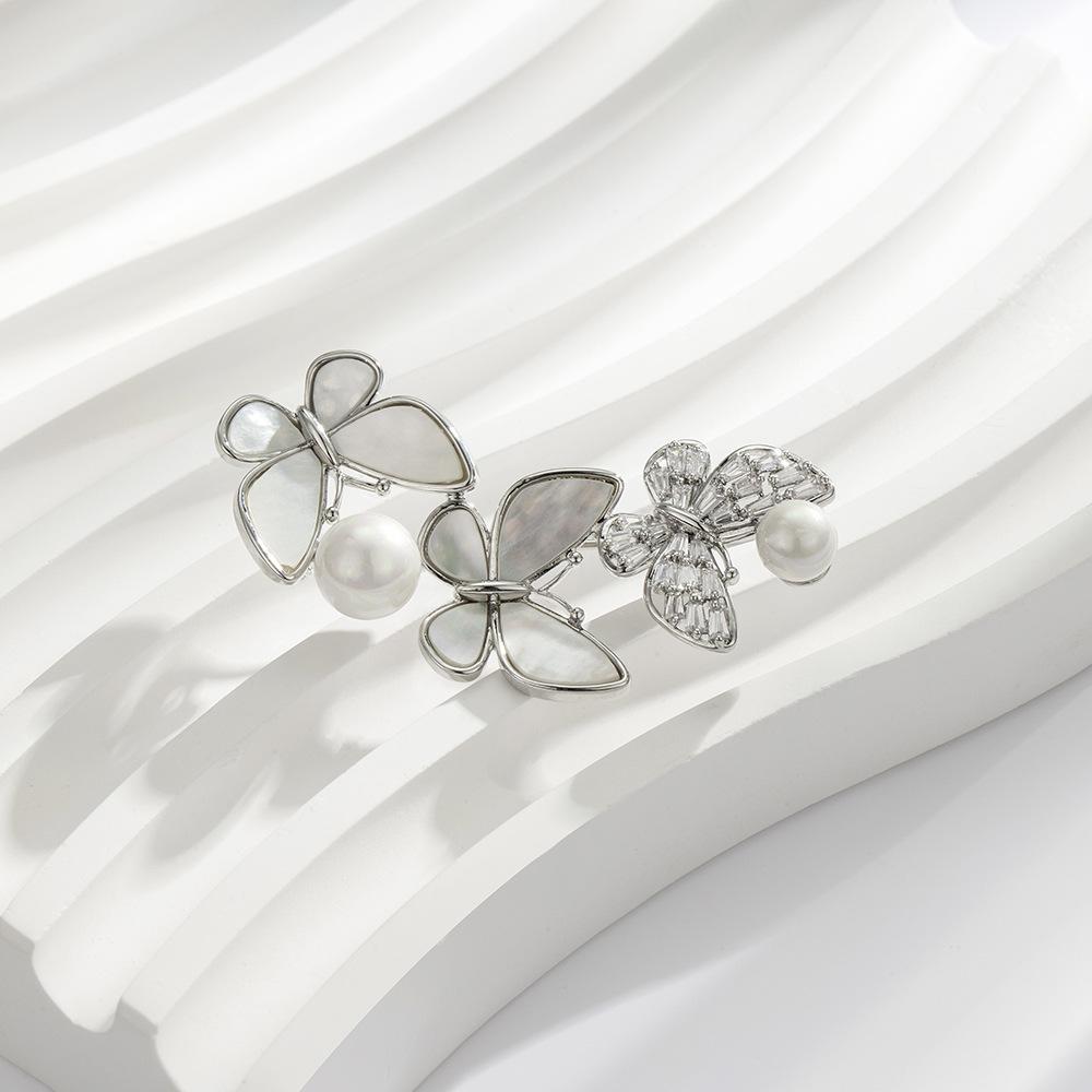 

Броши для пожилых людей, брошь в виде цветка, листа, булавки для женщин, костюм, подвеска, модные броши, ювелирные изделия серый