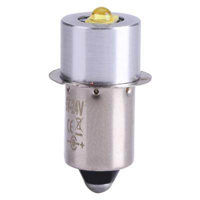 3W 6?24V P13.5S LED Haute Luminosité Lampe de Travail d'Urgence Lampe Torche Ampoule de Remplacement Lampes Torches