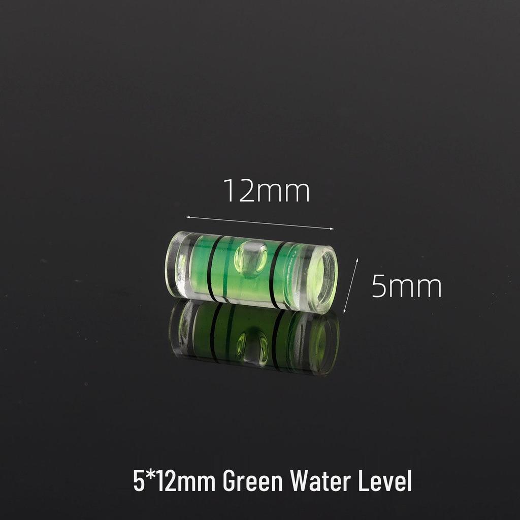 Mini poziomica bezramkowa do ram na zdjęcia - Kwadratowa, pozioma bańka, 1000 sztuk, Darmowa dostawa