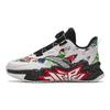 Anta Kids Cement Krypton Comfortable Versatile Shock Absorbing Wear Resistant High Top Basketball Shoes Kids Basketball Shoes A312411122-5