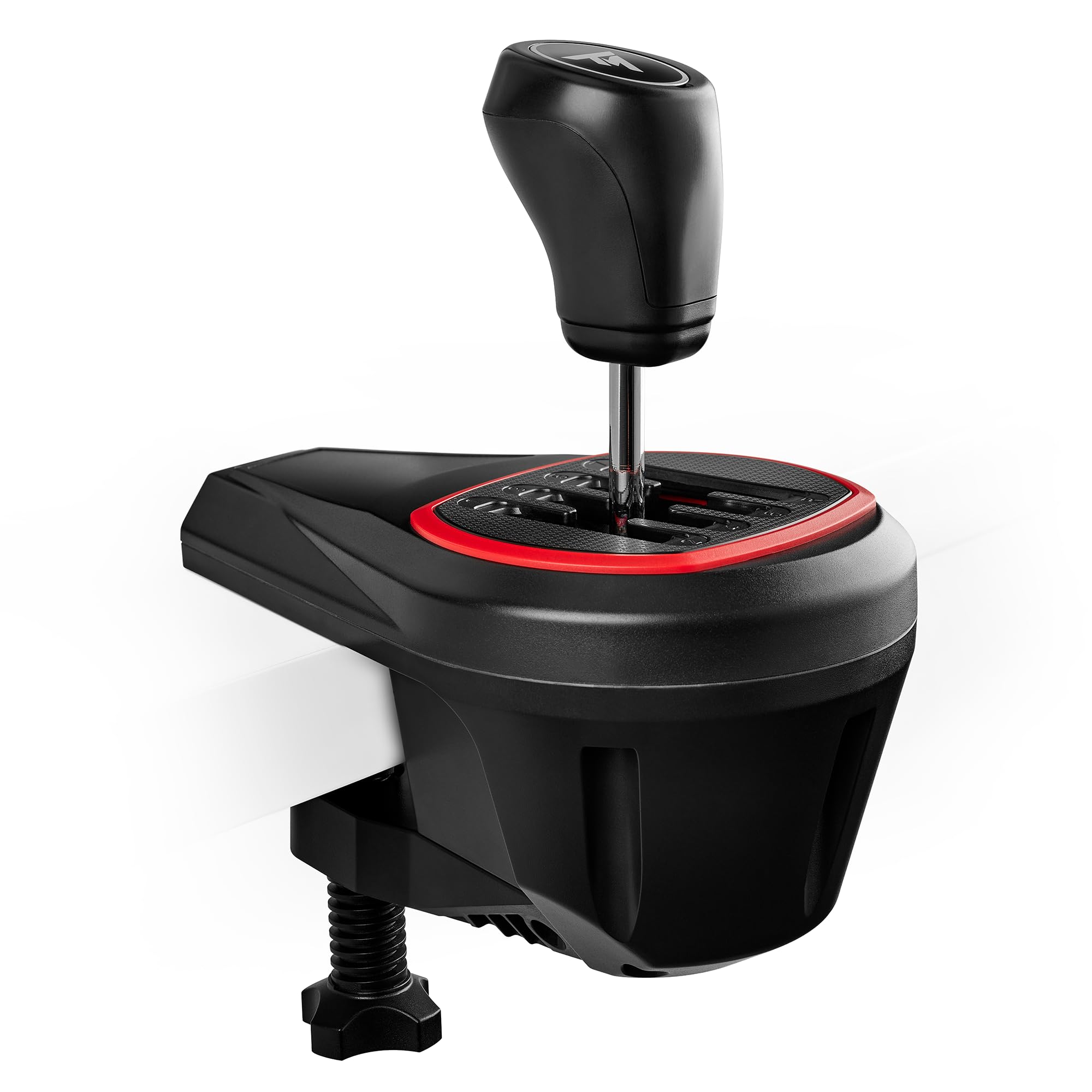 

Thrustmaster TH8S Shifter Racing Shifter 8-швидкісний сумісний металевий важіль Сумісний із гарантією виробника 1 рік []Thrustmaster Add-On
