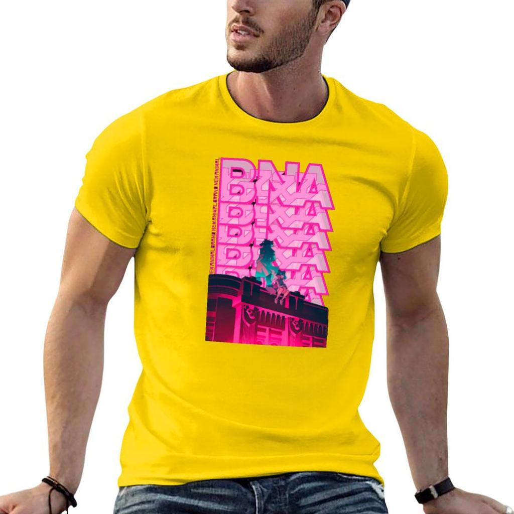 BNA - Shirou and Michiru T-Shirt man t shirt plain sweat big and tall t shirts for men