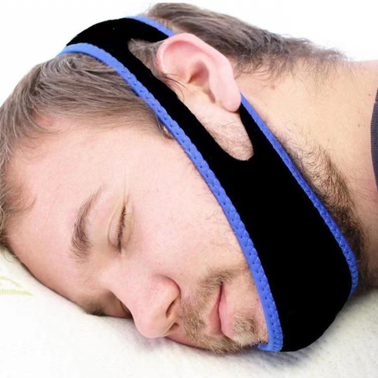 Unisex Anti-Snoring Chin Strap for Snore and Mouth Breathing Prevention