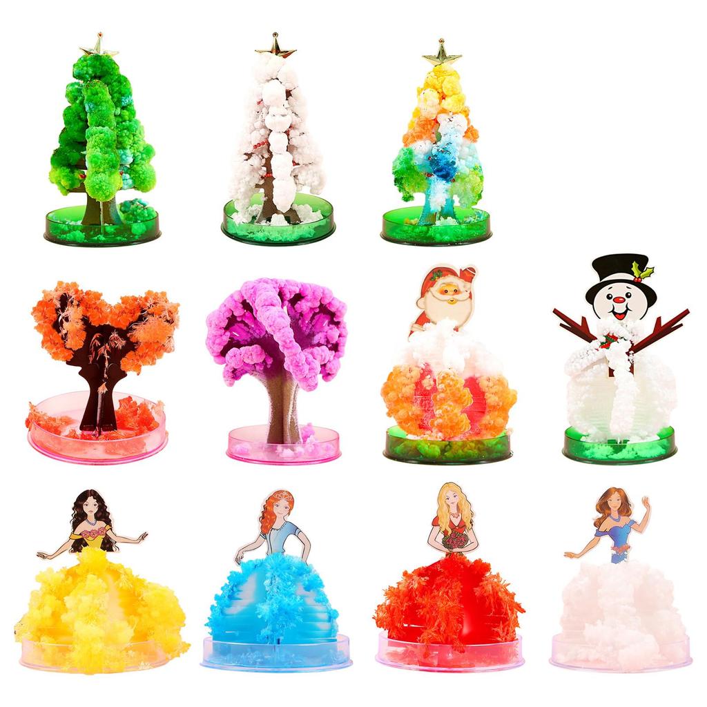Buy Magic Growing Christmas TreeDIY Crystal Activity KitBloom in 25