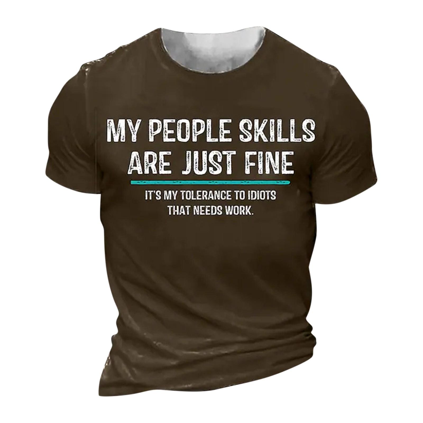 Летняя черная хлопковая футболка с коротким рукавом и круглым вырезом — фото 7