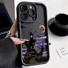 Halloween Castle Moon Soft Silicone Case For iPhone 17 Pro 14 15 Plus 11 12 13 16 Pro Max Coque 16E 17AIR Shockproof Phone Cover