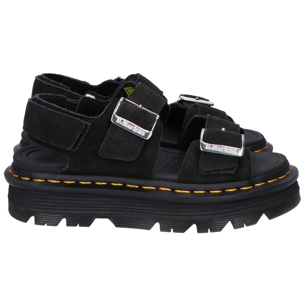 Dr.Martens ZEBZAG Sandalen mit Doppelriemen Schuhe UK3 schwarzGebraucht