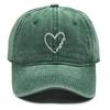 Mom" LOVE Print Adjustable Sun Hat, Mother's Day Trucker Hat Breathable Fit Solid Color Hip Hop Snapback Baseball Hat