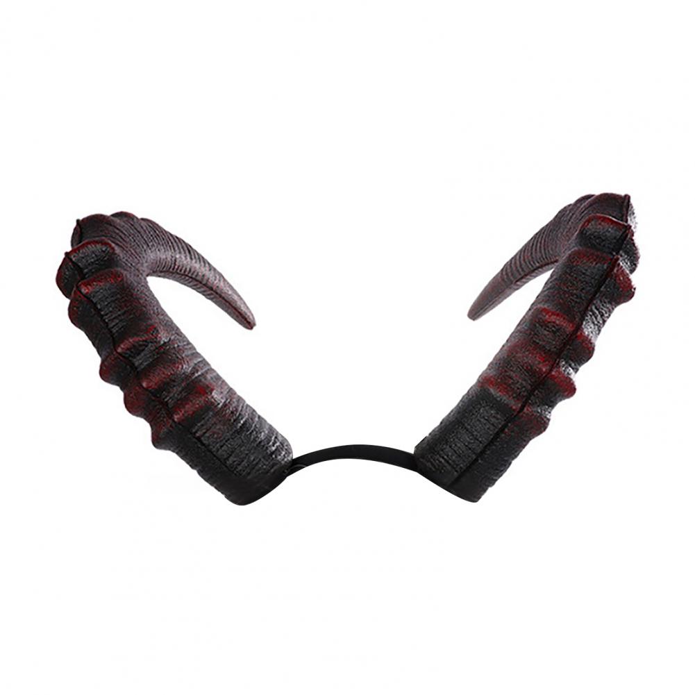 Halloween Teufel Kostüm Set Realistisches Teufel Kostüm Halloween Dämon Kostüm Zubehör Set für Erwachsene Teufel Maske für Maskenball