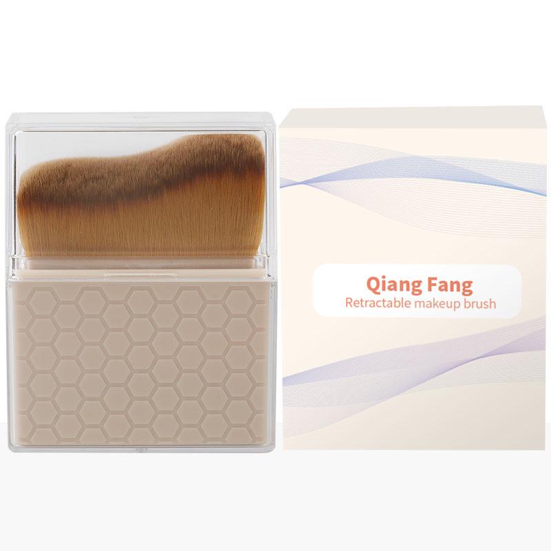 

Портативная кисть-волна для автозагара: Кисть для румян с мягким ворсом и угловая кисть для тональной основы