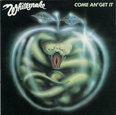CD WHITESNAKE  Come An Get It 077779030521 EMI Europe Rock Used