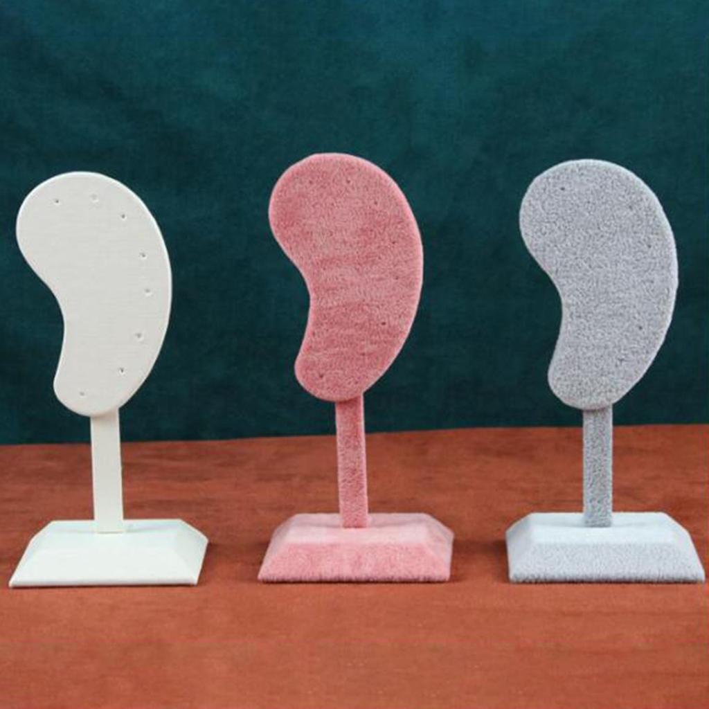 Ohrring-Präsentationsständer Mehrzweck Ohrform Organizer Halter Schlafzimmerdeko