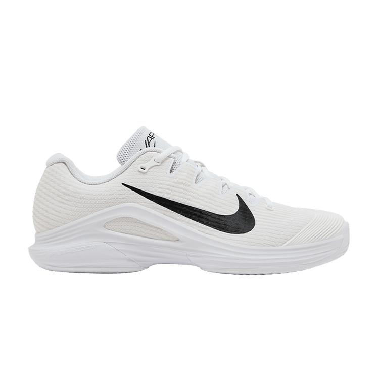 

Nike Кроссовки Court Air Zoom Vapor 12 HC White Summit White Black Men Sneakers FV5552-101 43