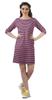 Moomaya 3 4 Sleeve Womens Summer Dresses Casual Shift Dress With Pockets