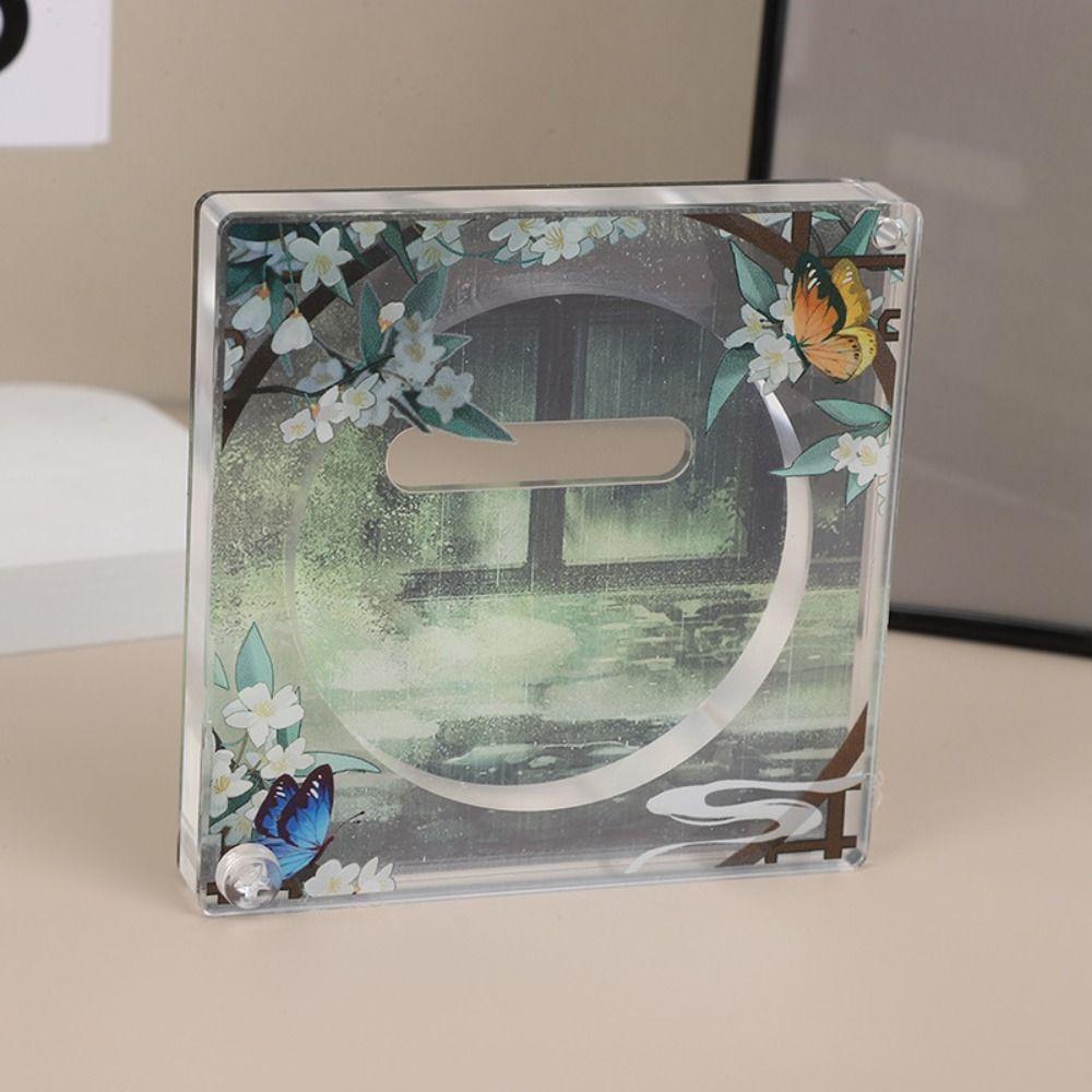 

Акриловая подставка для значков, цветные держатели для хранения значков, подставка для демонстрации значков, для фанатов style D