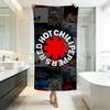 Dynamic R-Red Hot Chili PeppersS Towel Five-Star Hotel Quality Eco-Friendly Ultra Soft Thick Towels & Beach Towels