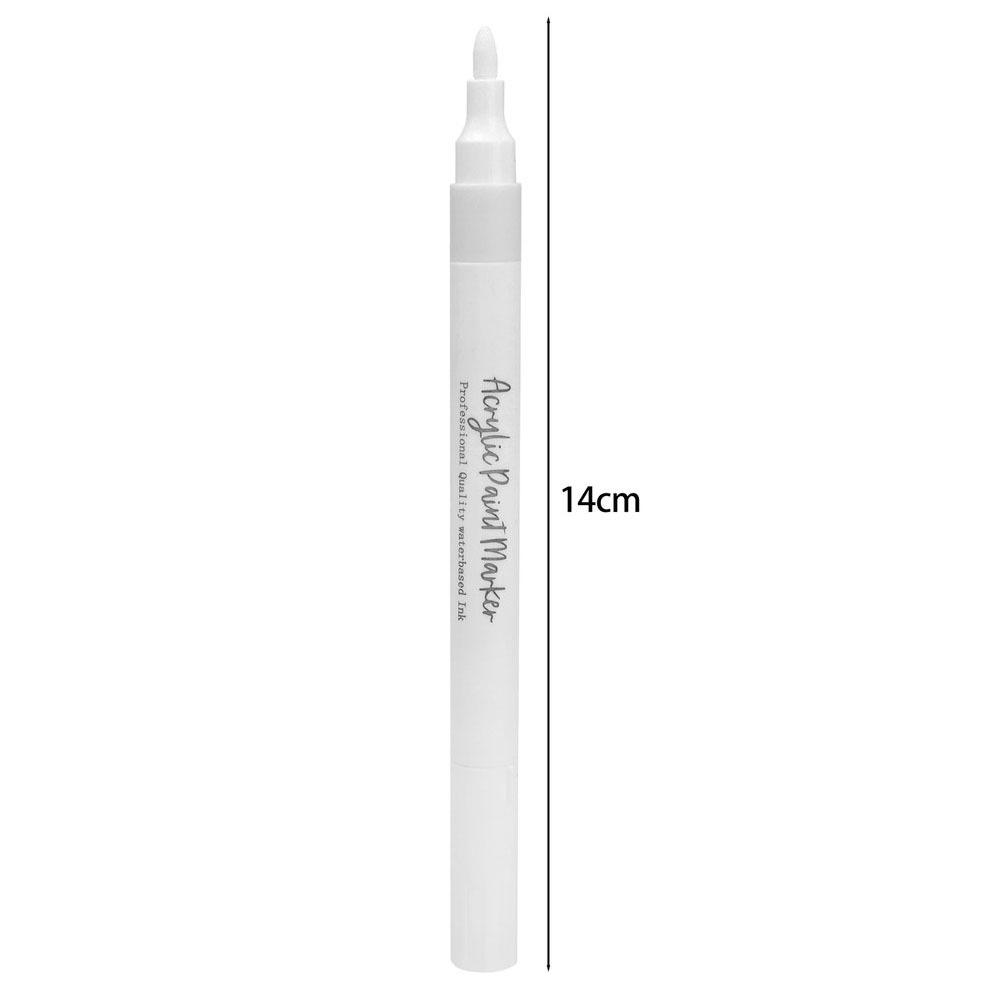 1/10Pcs Acrylic Ink Marker Pens Hard Soft Nibs Handbook Card Pen Student Stationery