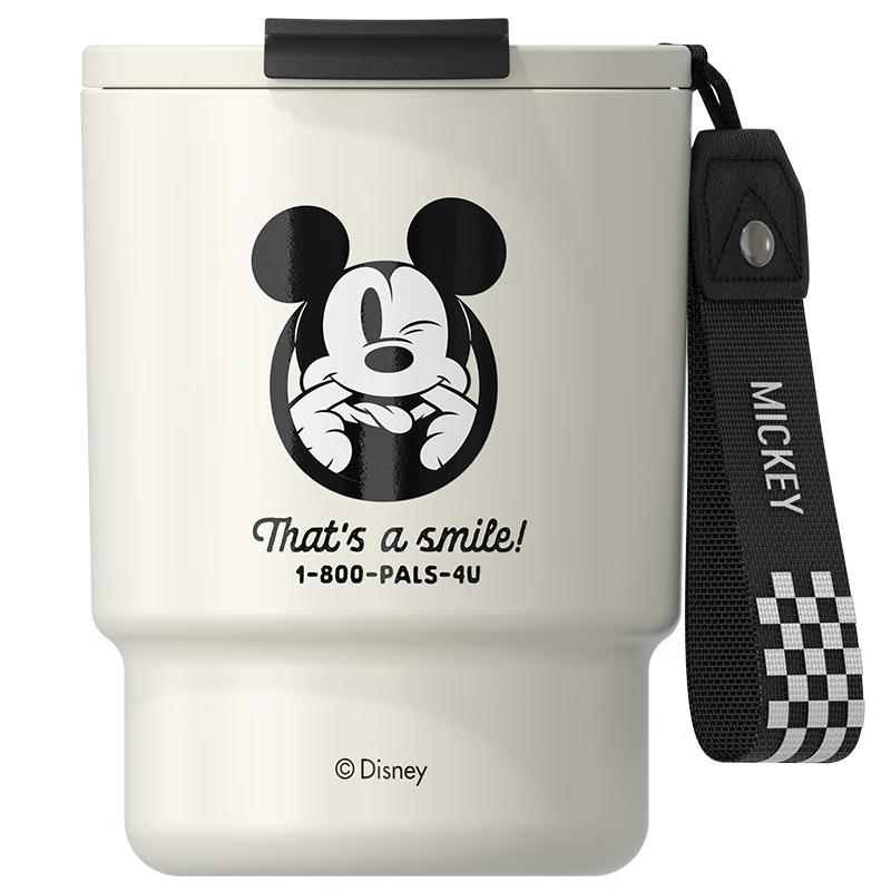 Mickey Serie 360ML Bambus-Stil Isoliert Kaffeetasse